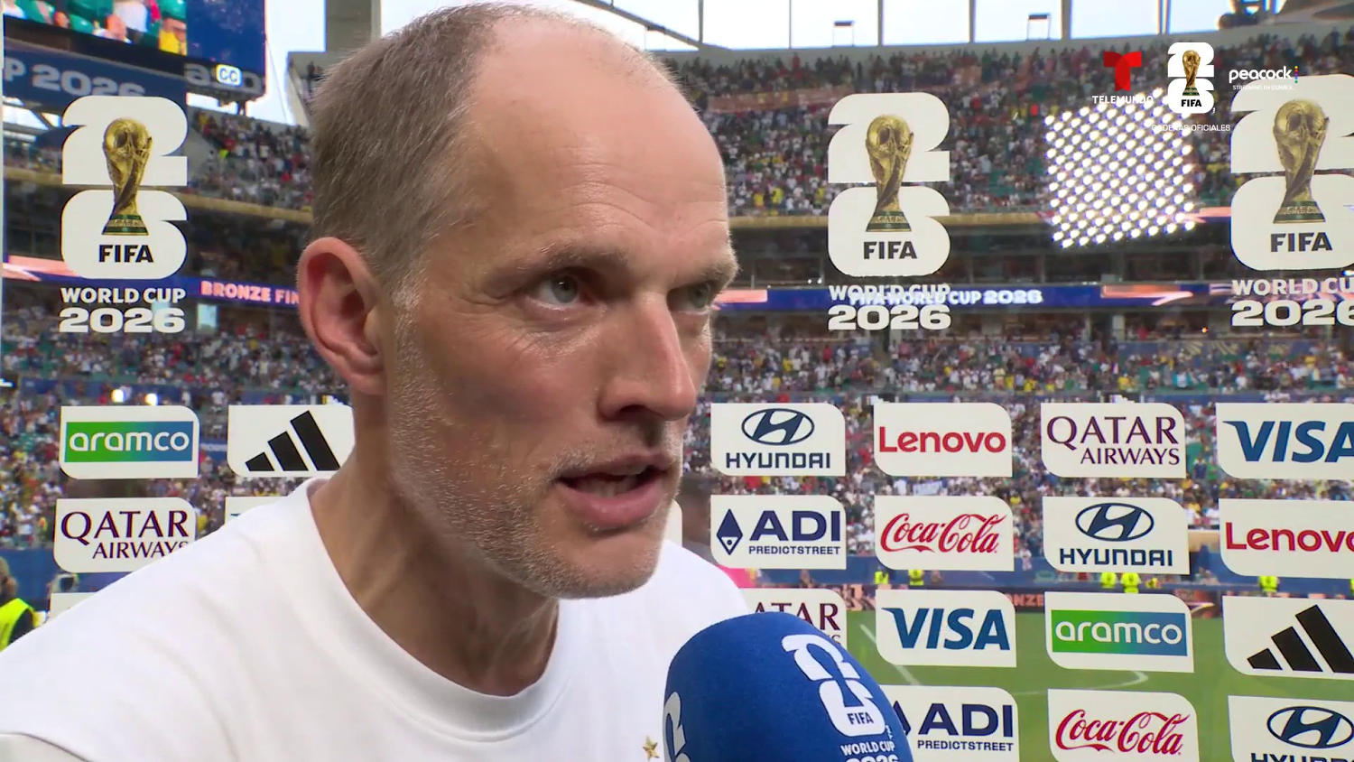 Tuchel: "La mentalidad que mostramos, y haber superado la adversidad, es absolutamente brillante"