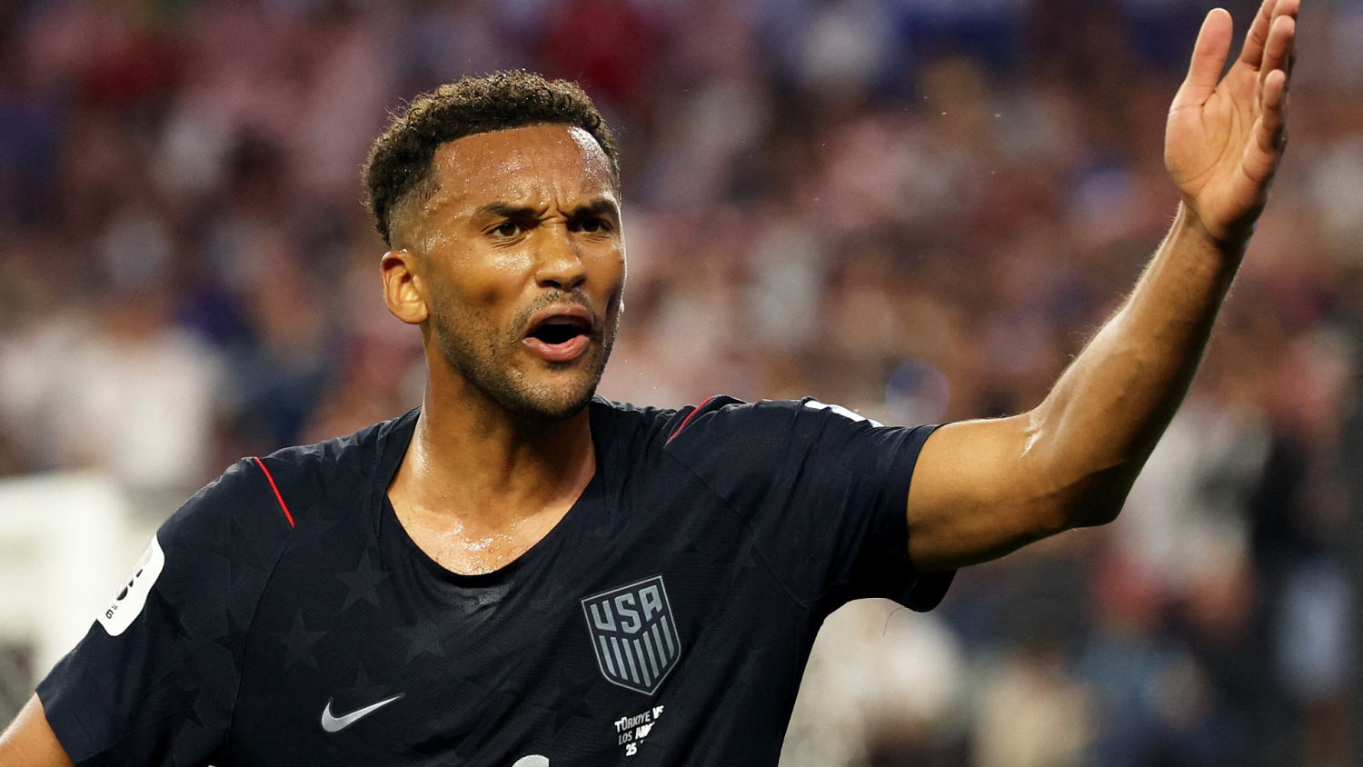 Auston Trusty: "Solo fue una derrota desafortunada, pero sigo adelante"