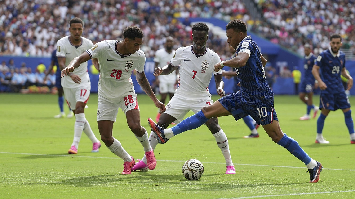 El Análisis Experto del partidazo entre Inglaterra y Francia por el tercer lugar del Mundial