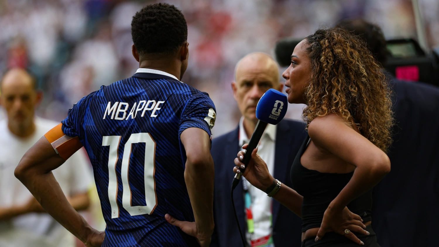 Saka celebra el bronce y Mbappé deja la Bota de Oro en manos de Messi