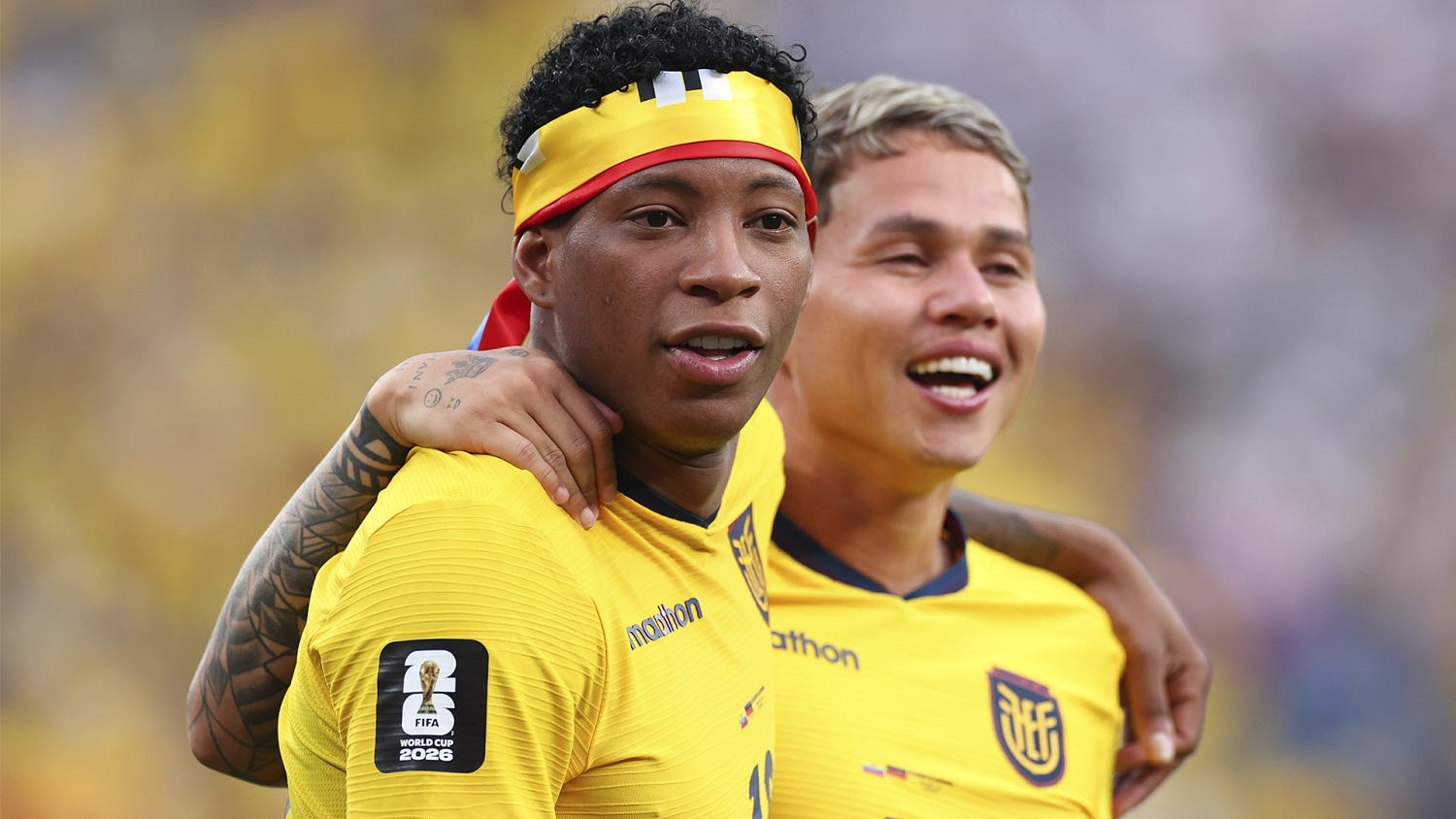 Ecuador sorprende a Alemania y se siguen definiendo los clasificados