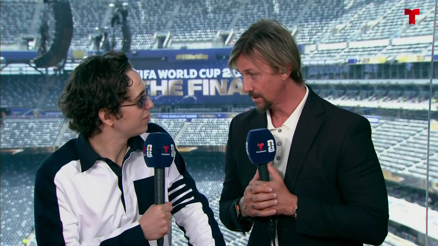 Marcello Hernández pone a prueba la visión táctica de Guti y Batistuta