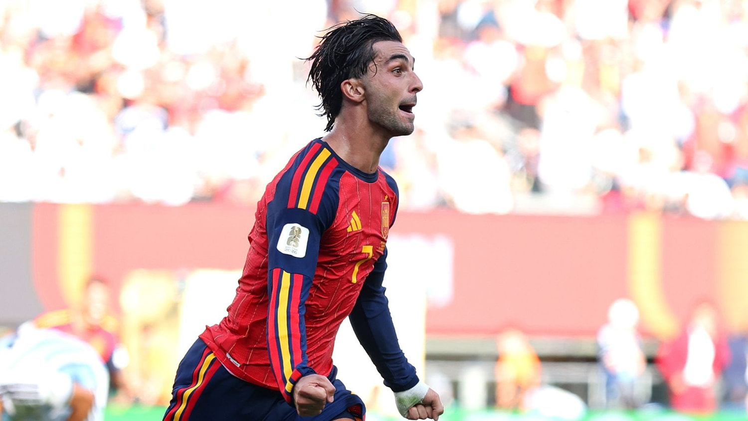 Ferran Torres anota el gol que vale un Mundial para España
