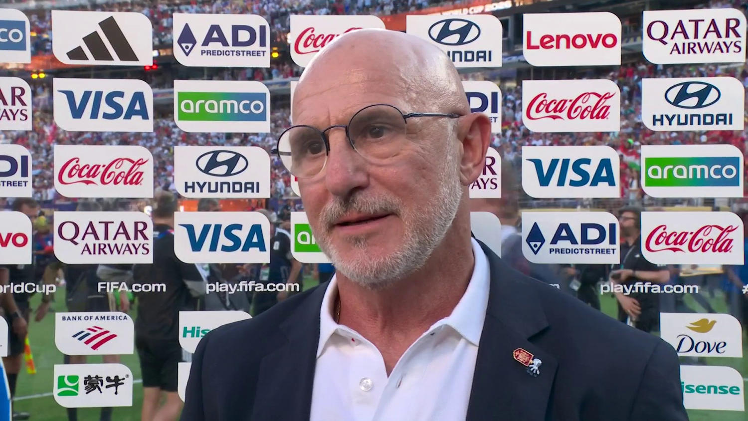 De la Fuente: “España es un equipo todavía con mucho recorrido”