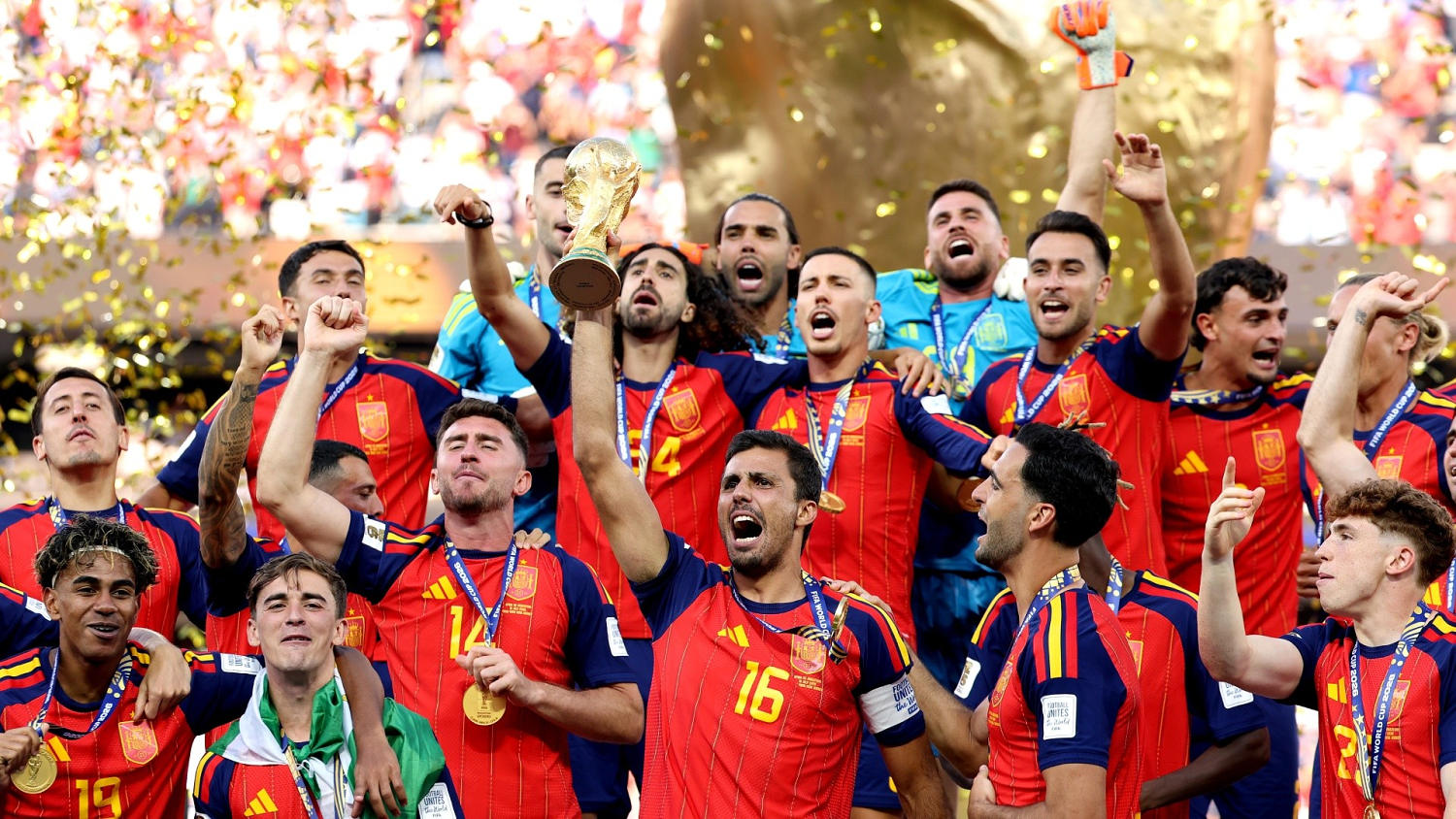 España levanta la Copa del Mundo en una noche inolvidable | Conexión Mundial