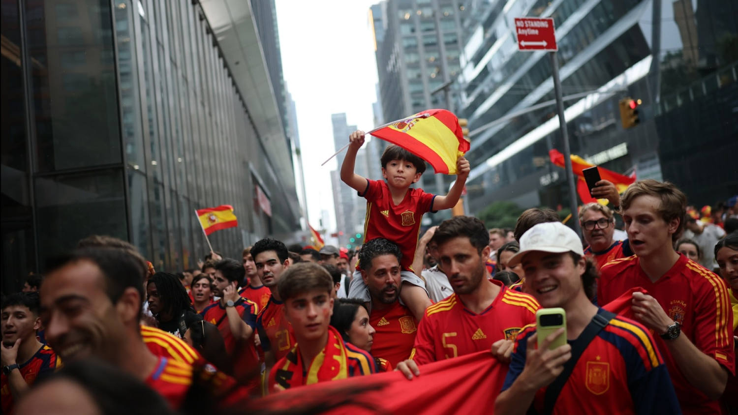 Nueva York vibra con una final mundialista para la historia