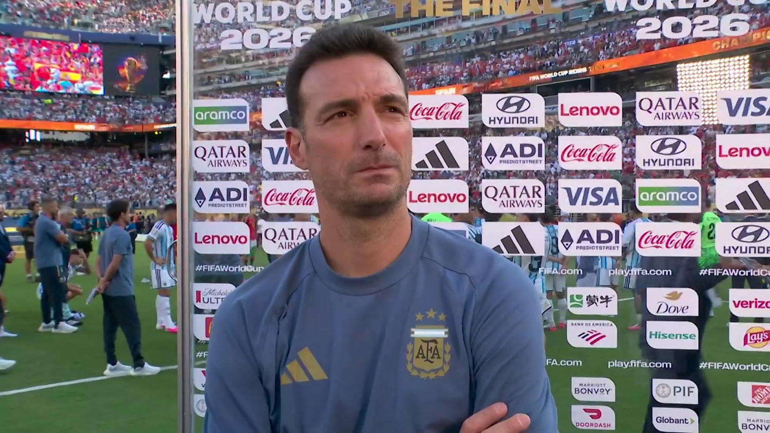 Lionel Scaloni sobre la albiceleste: “Agradecimiento eterno a estos chicos que llegaron a la final”