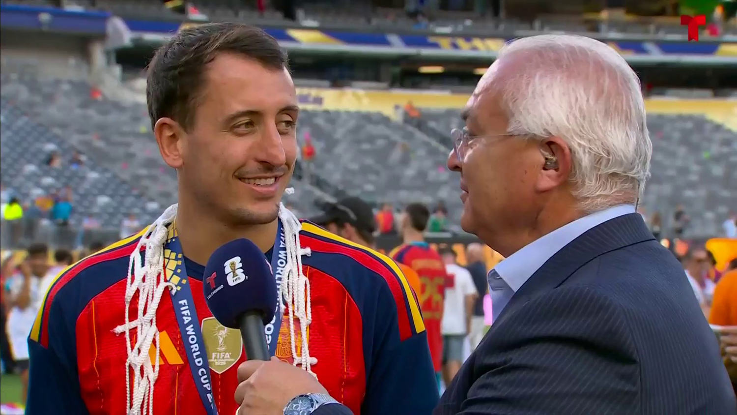 Mikel Oyarzabal tras ganar la Final con España: "Nos va a costar un tiempo creérnoslo"