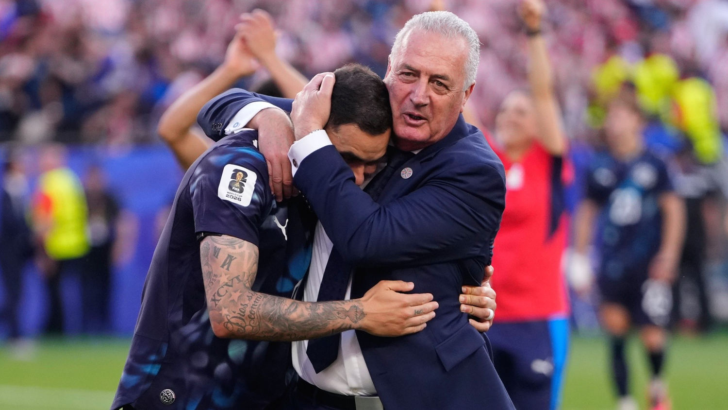 Alfaro y Paraguay desatan la locura tras eliminar a Alemania