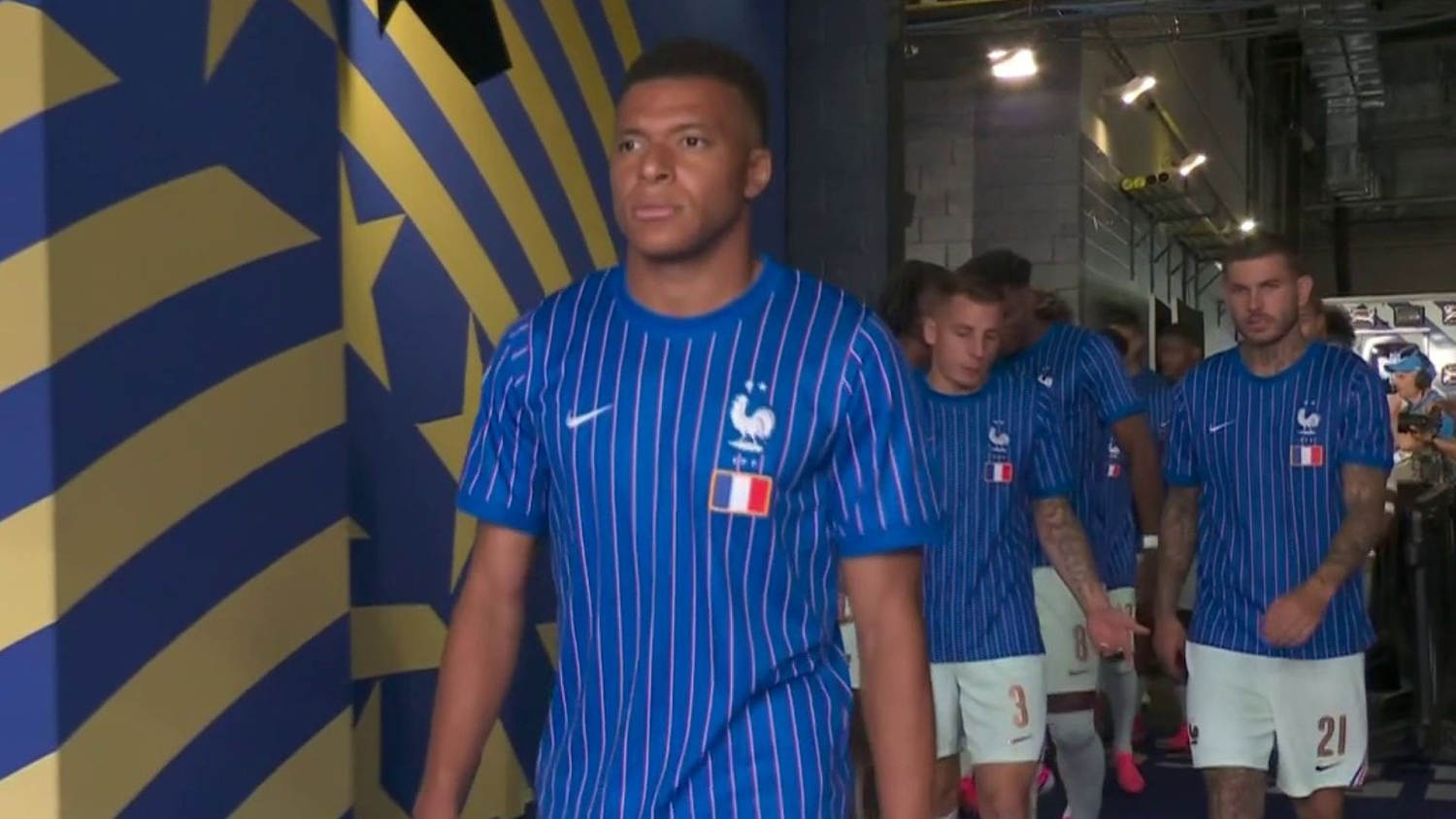 El efecto Mbappé: ¡La gente se vuelve loca al ver al francés en Foxborough!