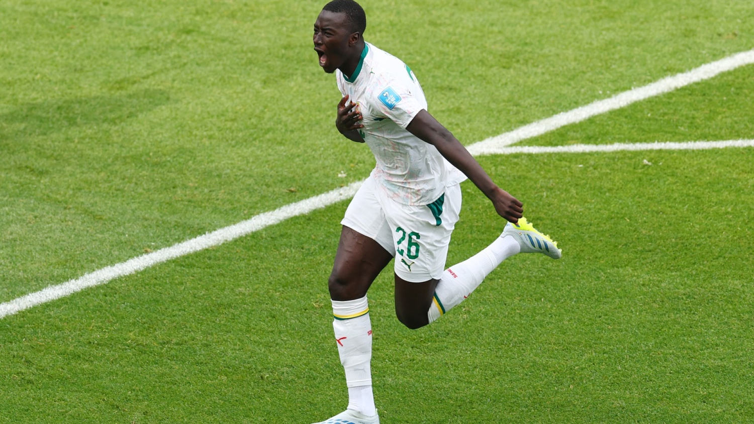 Pape Gueye amplía la ventaja para Senegal con un zurdazo potente