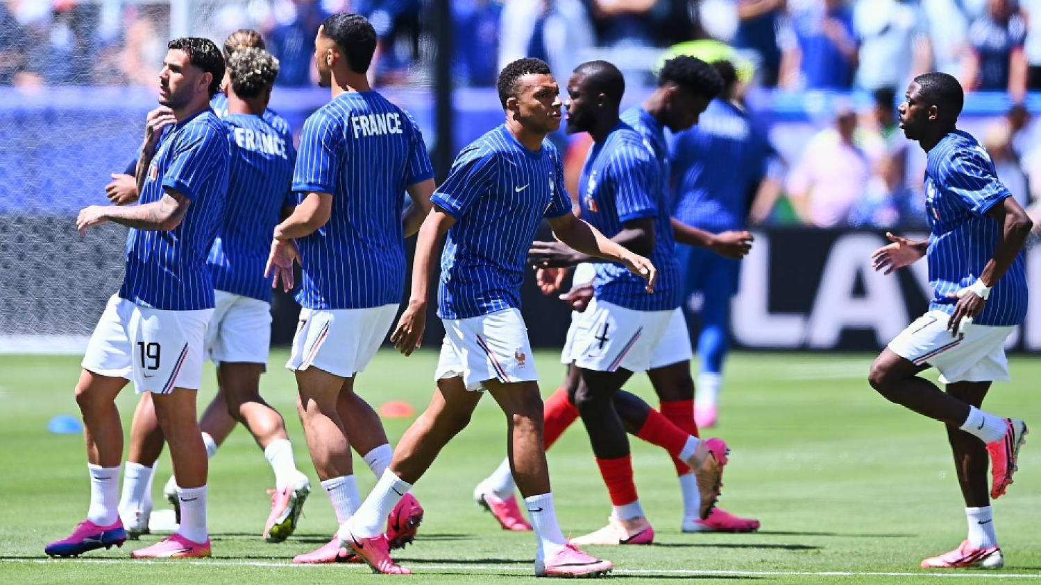 ¡Todo listo! La alegría de Francia y Senegal se apodera de Nueva York en el Mundial