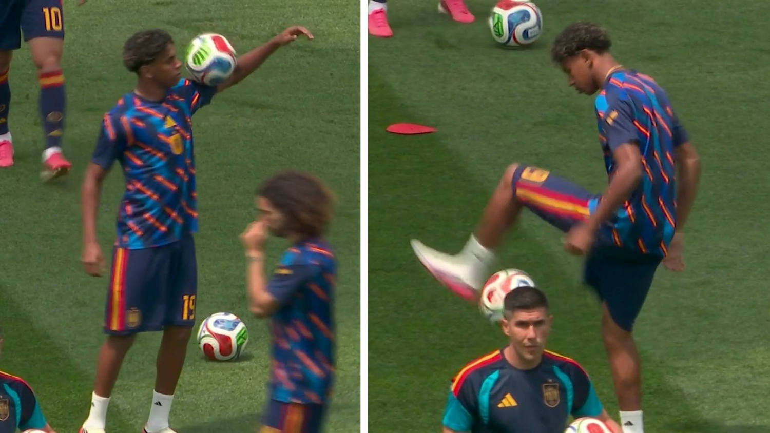 ¿Lamine Yamal o Ronaldinho? La magia del español antes de los Cuartos de Final