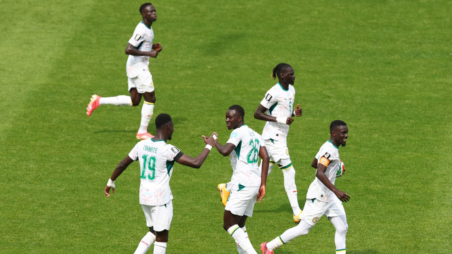 Pape Gueye repite: doblete para darle 4-0 a Senegal ante Irak