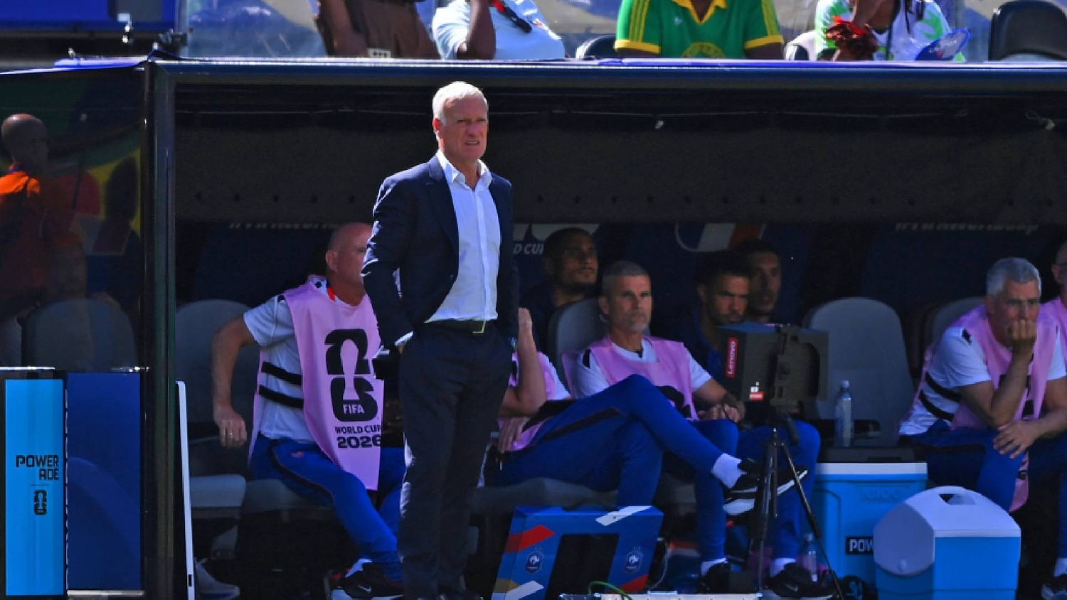 ¡Así lo vive Deschamps! El estratega francés quiere dar una mejor actuación con Francia