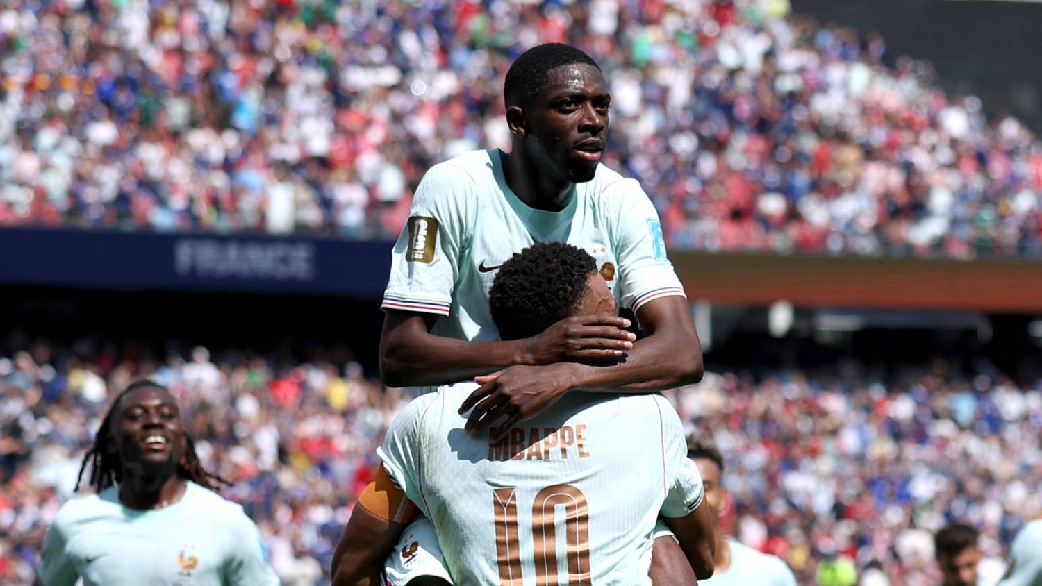 Hat-Trick de Dembélé para guiar la victoria de Francia ante Noruega