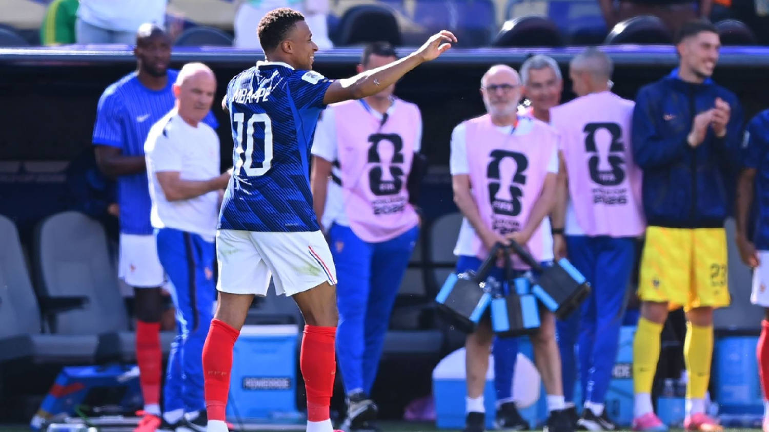 Kylian Mbappé nos cuenta su sentir tras un extraordinario show con Francia