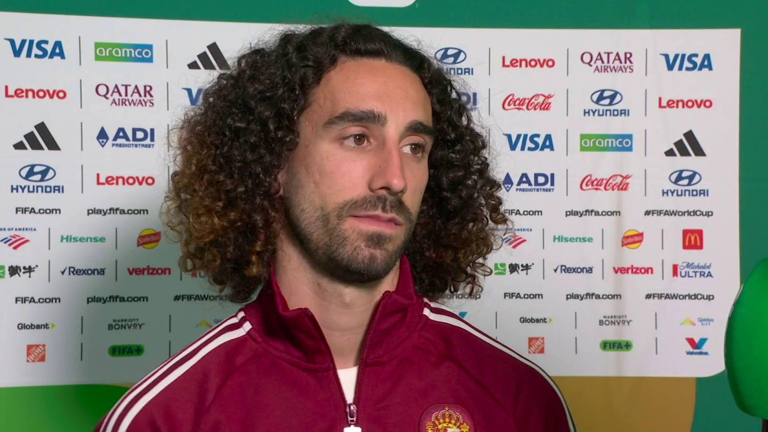 Marc Cucurella: “Intentaremos ganar y así no estaremos sufriendo hasta el final”