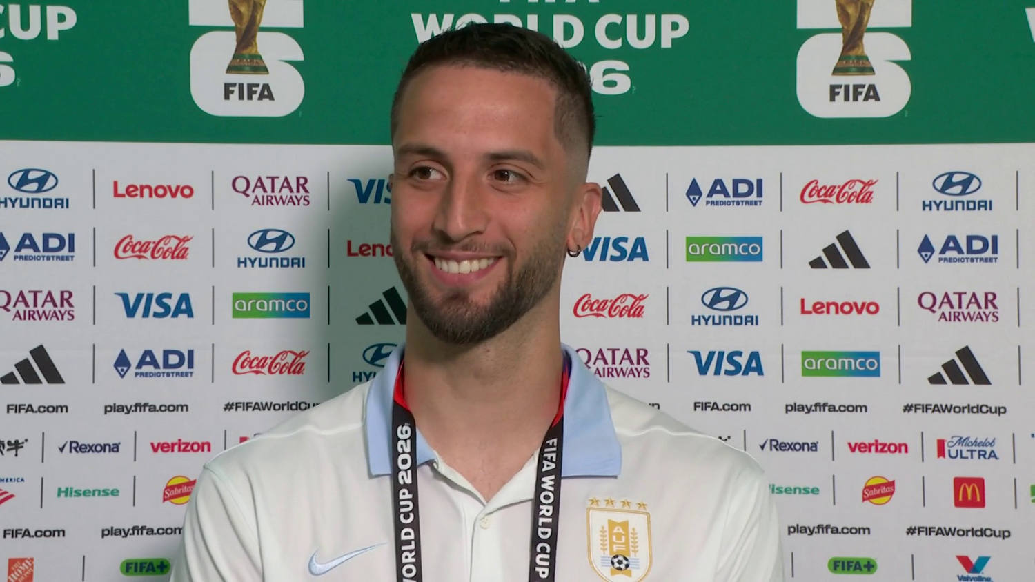 Rodrigo Bentancur: "Tenemos que contrarrestar la tenencia de pelota de España"