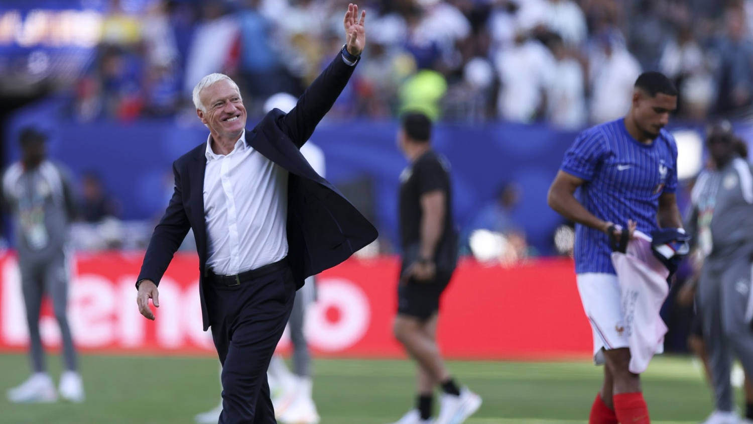 Deschamps radiante: "Qué mágico el fútbol cuando se gana"