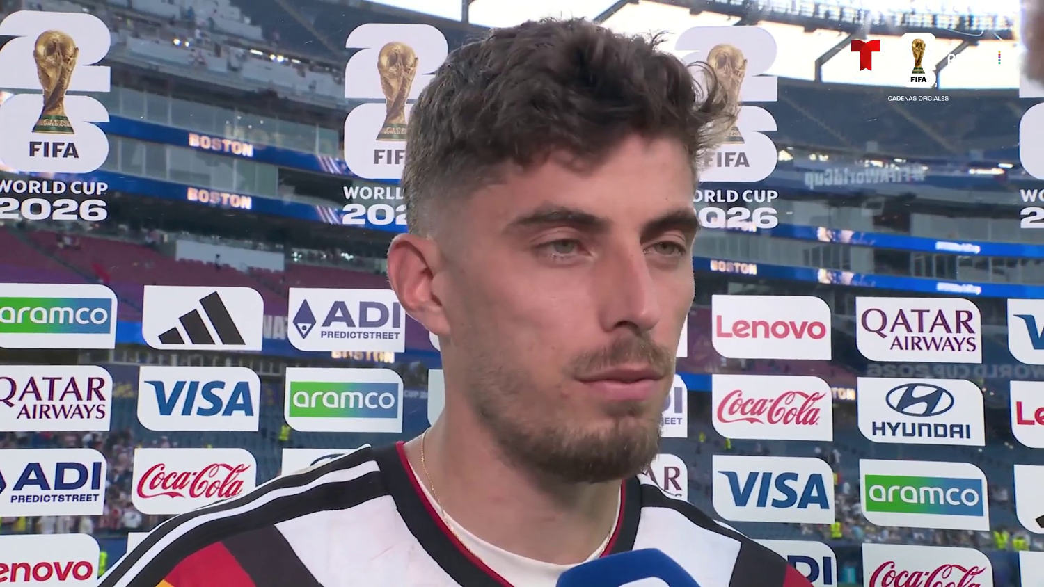 Kai Havertz sobre la derrota: “Si uno cae tan pronto una y otra vez, entonces tampoco se lo merece”