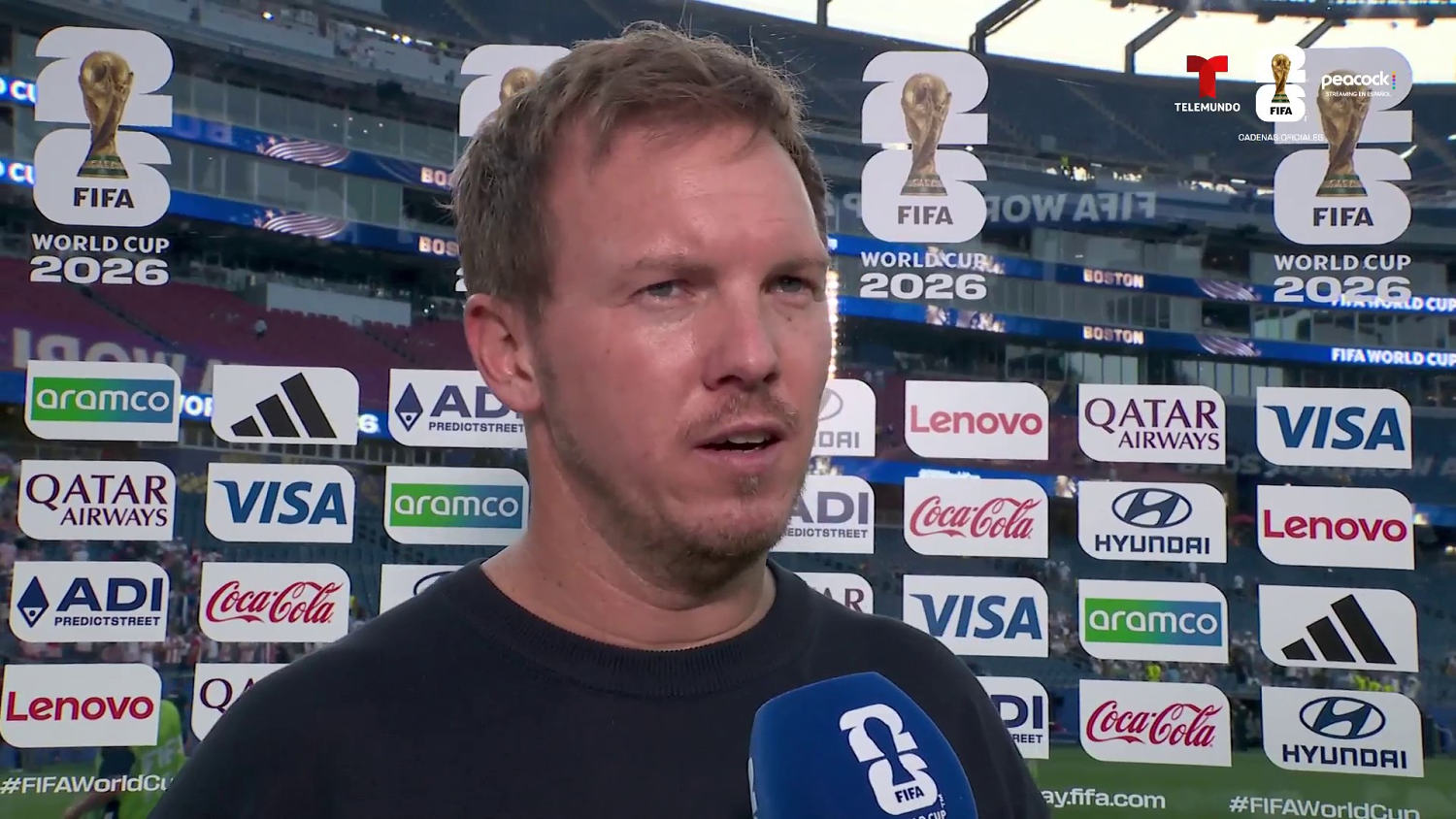 Julian Nagelsmann: “Si te eliminan contra Paraguay, no somos un equipo de primer nivel. Ya no"
