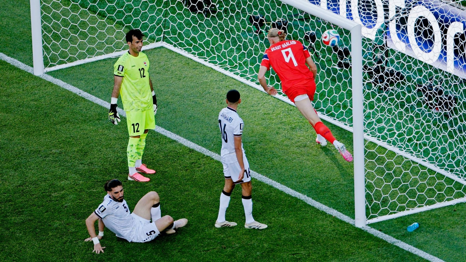 Haaland se hace presente en el Mundial con el primer gol de Noruega