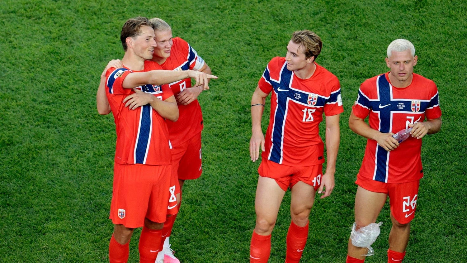 Noruega remata a Irak con un autogol al final del partido