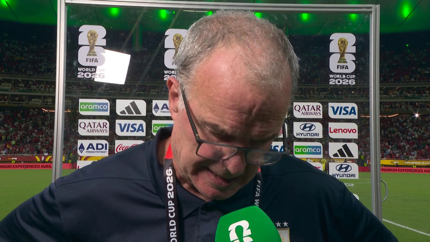 Bielsa: “Yo no logré potenciar el poderío que tenía Uruguay”