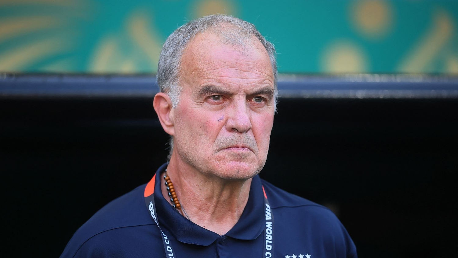 Marcelo Bielsa habla en rueda de prensa tras la eliminación de Uruguay del Mundial