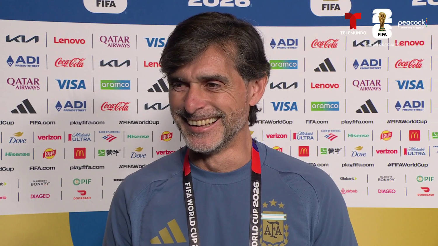 Roberto Ayala revela su cábala con Argentina antes de su debut en el Mundial: "Para qué cambiar"