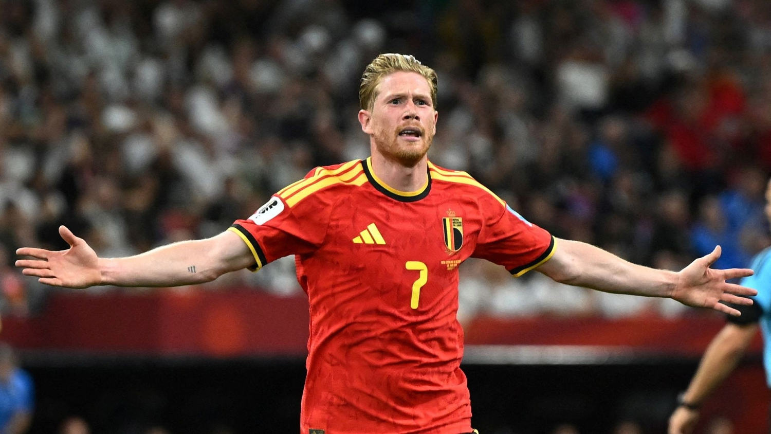 ¡Apareció Kevin De Bruyne! Bélgica firma la goleada ante Nueva Zelanda