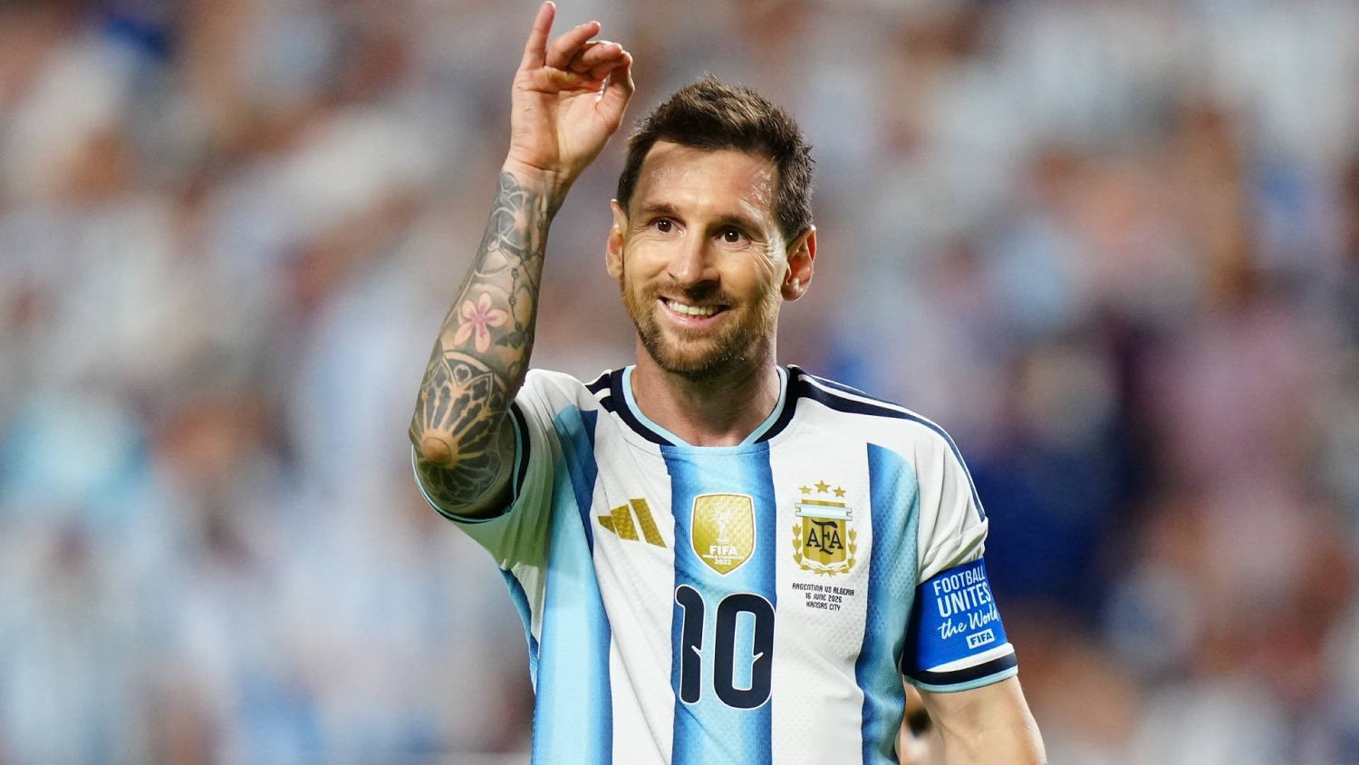 ¡Messi histórico! Triplete con Argentina y ya es el máximo goleador en la historia de los Mundiales