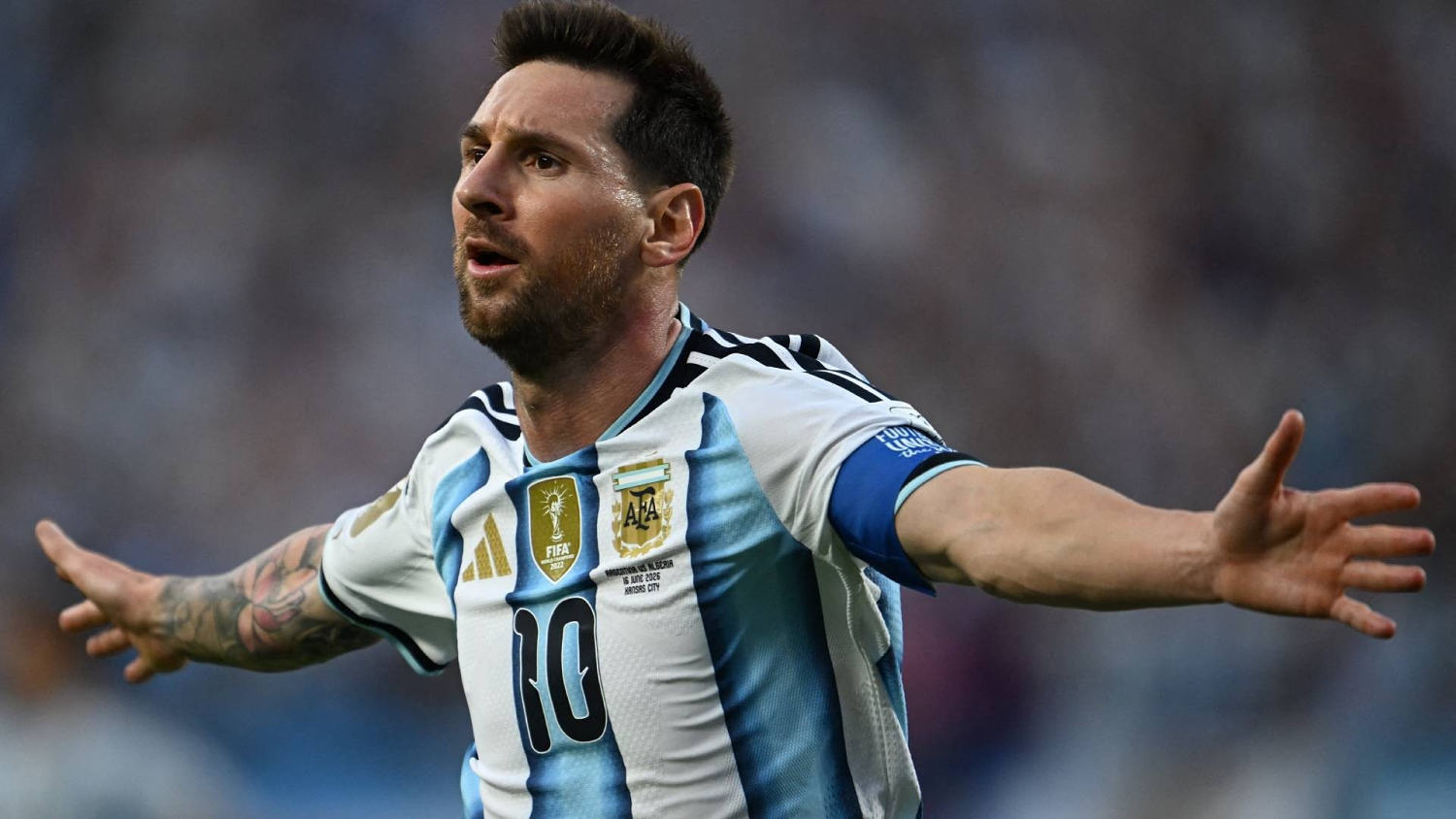 ¡Doblete de Messi! El campeón del mundo no perdona y anota el segundo de Argentina ante Argelia