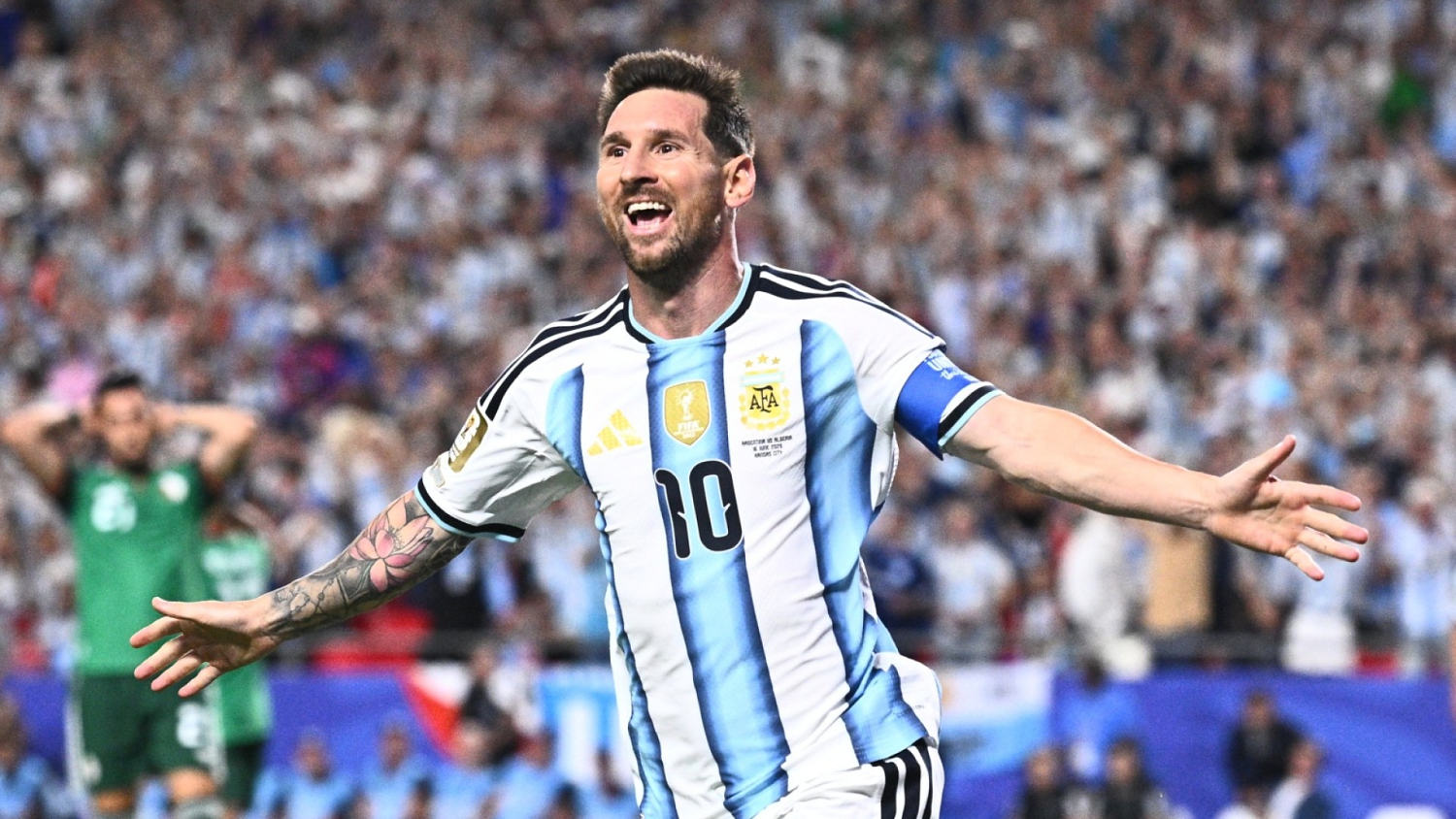 ¡Llegó el campeón! Con un Messi histórico, Argentina sueña alto tras golear a Argelia en su debut