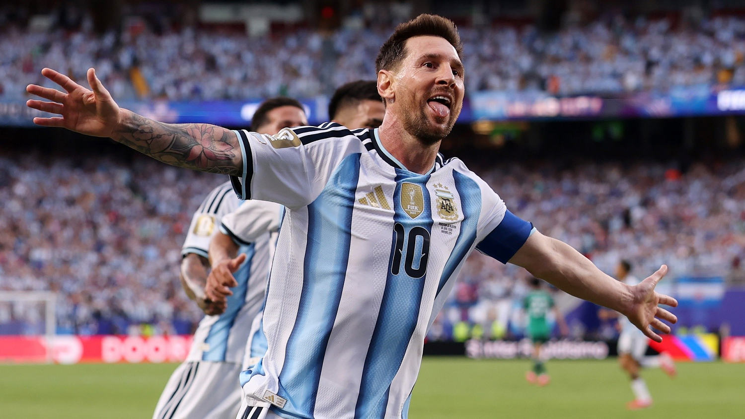 Triplete y máximo goleador: Messi es el Superior Player of the Match presentado por Michelob Ultra