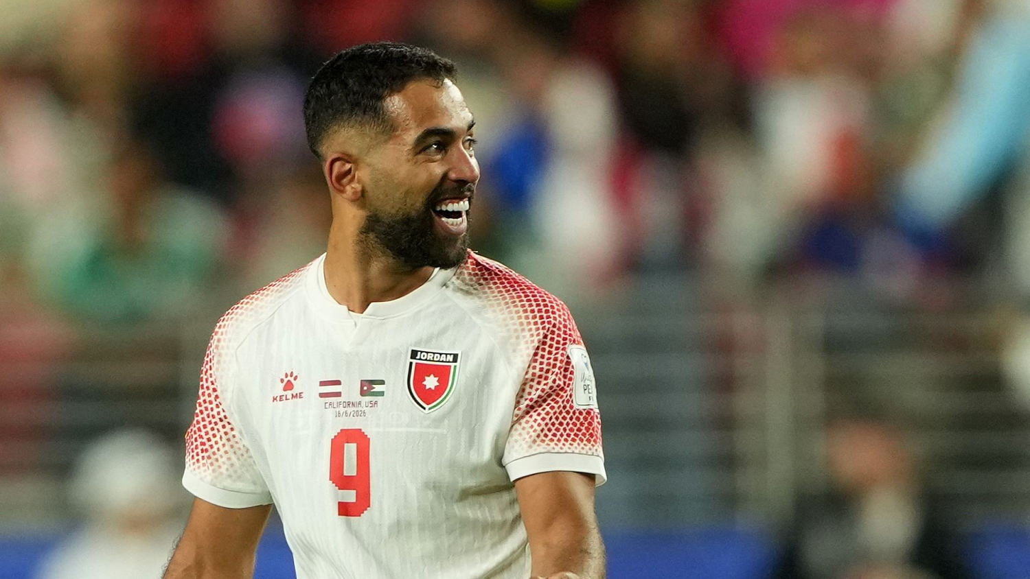 ¡Histórico! Ali Alwan marca el primer gol de Jordania en un Mundial