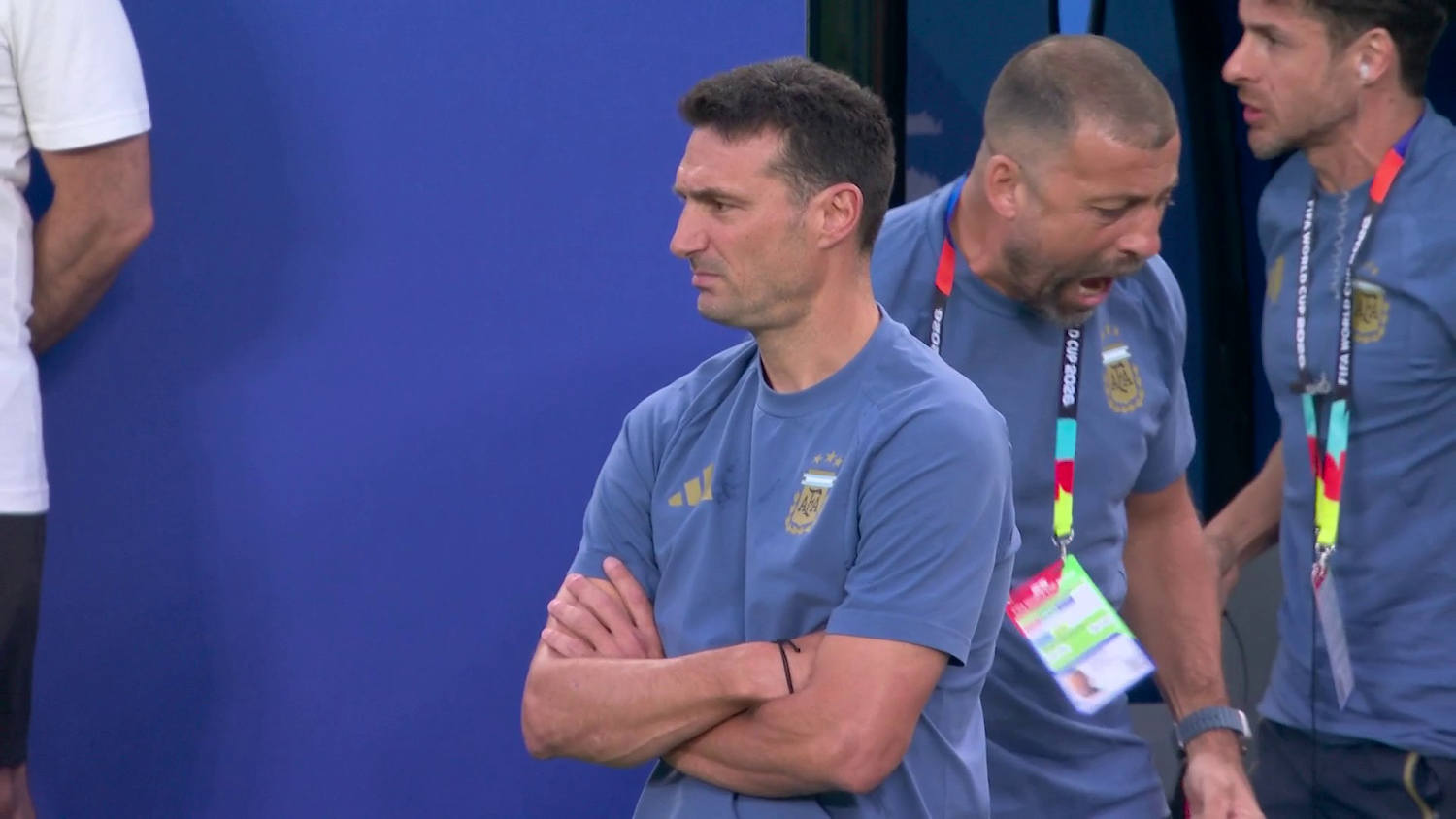 Scaloni no festejó ni un solo gol de Argentina: la insólita reacción del DT a cada gol de Messi