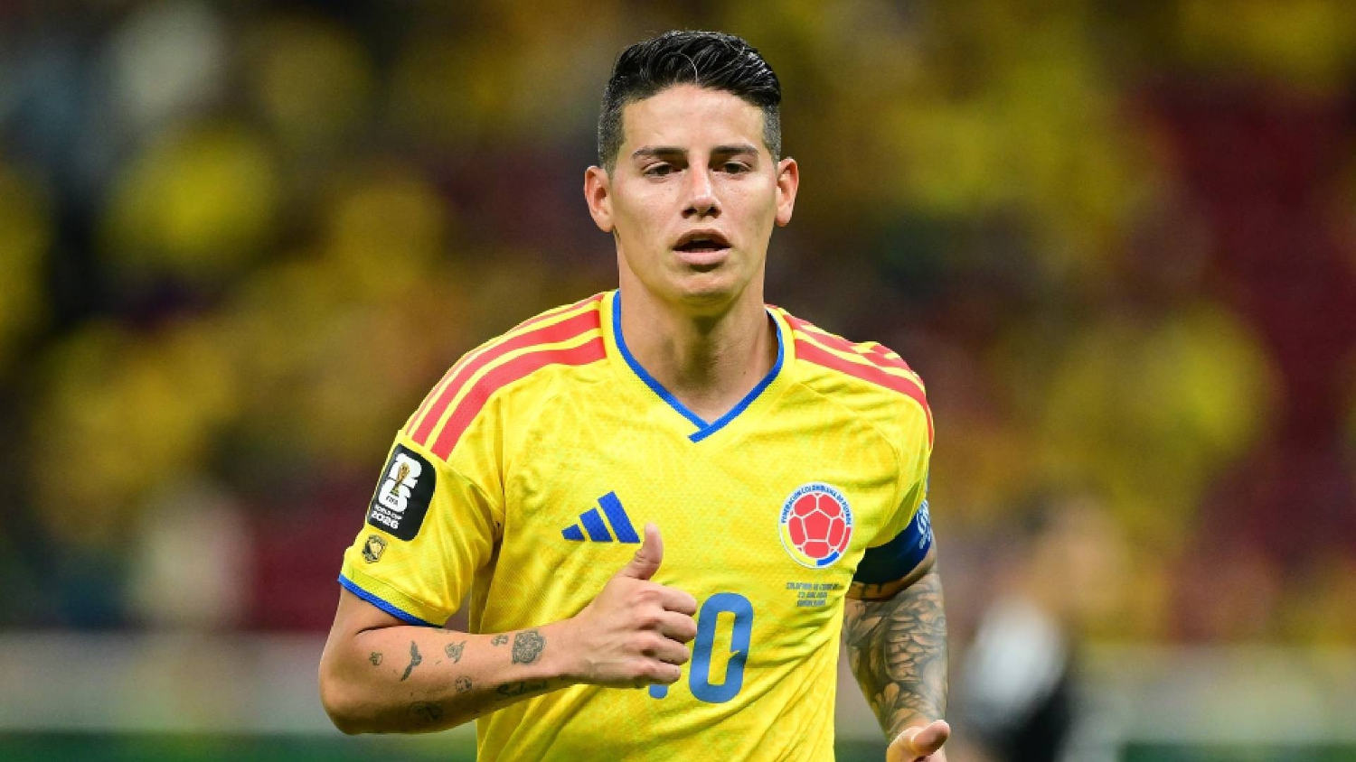 ¡Conmovedor! James Rodríguez cumple el sueño de una fan y la llena de alegría | Hoy en el Mundial