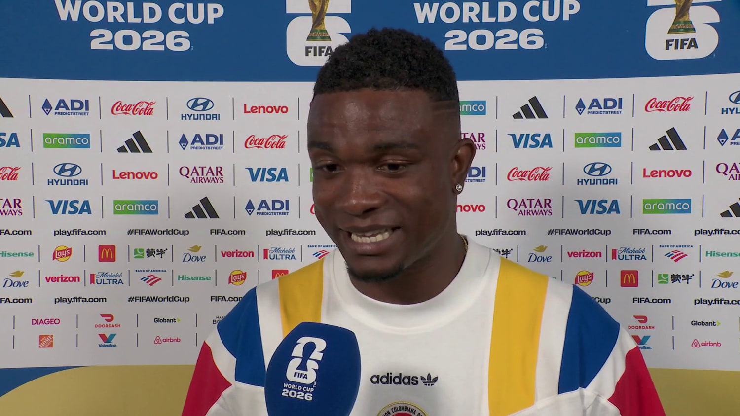 Jhon Cordoba y Colombia se declaran listos para detener a Cristiano Ronaldo y Portugal