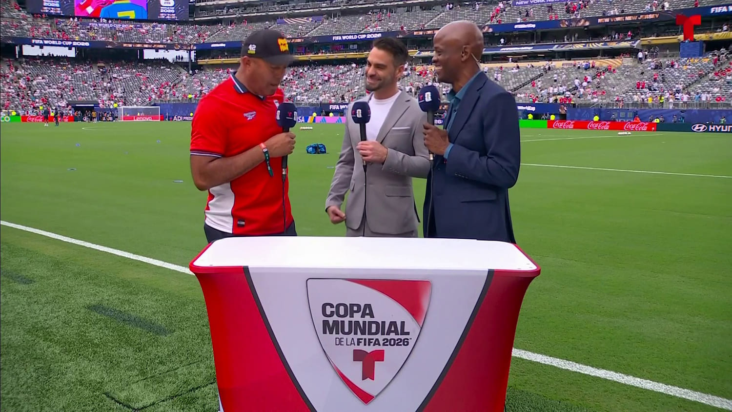 El mensaje de Mariano Rivera a los jugadores de Panamá previo al duelo ante Inglaterra