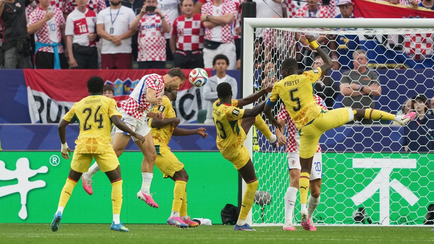 Croacia toma delantera y se posiciona como segundo lugar del Grupo L
