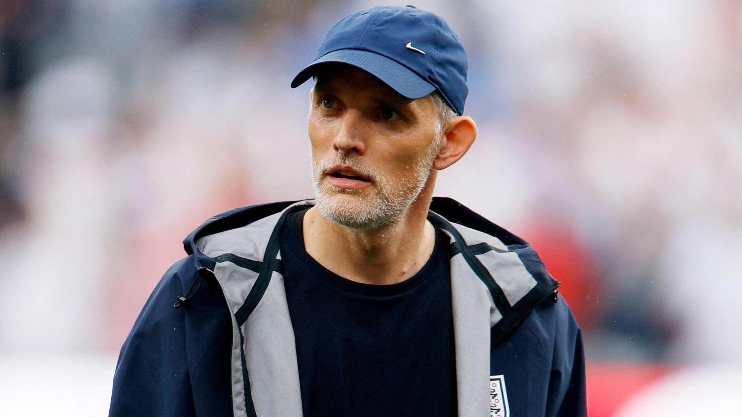 Thomas Tuchel celebra la clasificación de Inglaterra a 16vos