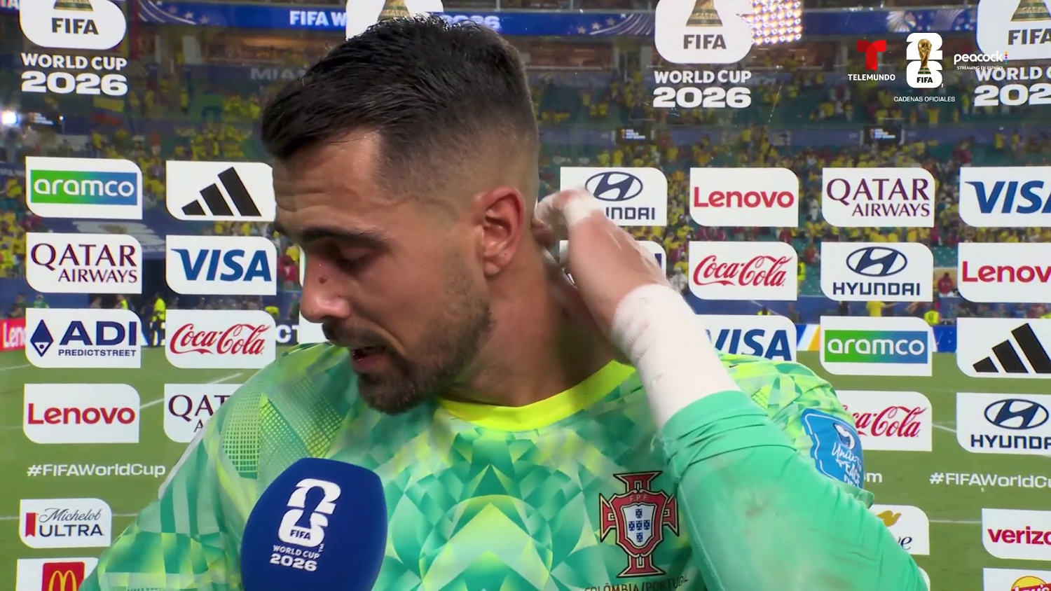 Diogo Costa: “Tenemos la experiencia necesaria para ganarle a Croacia”
