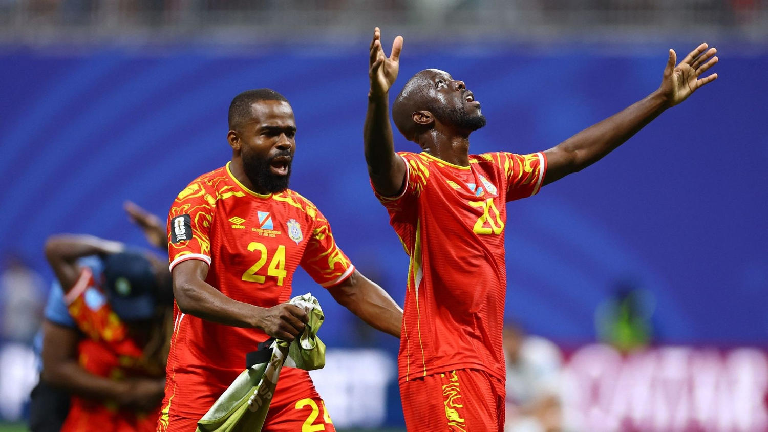 Yoane Wissa sentencia la remontada del RD del Congo en el tiempo agregado
