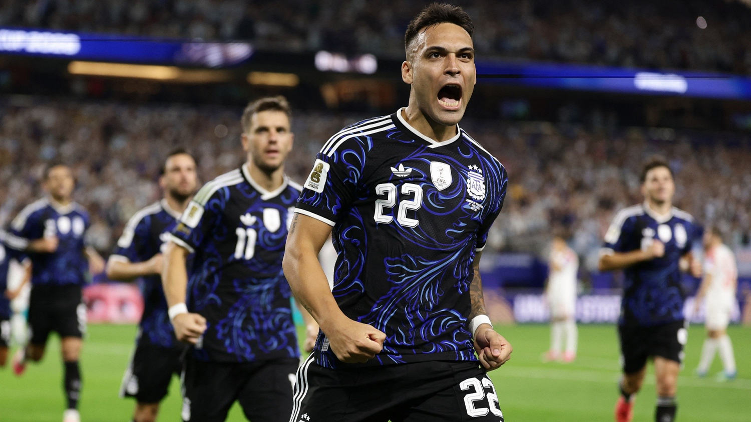 Lautaro: “La historia de Argentina obliga a competir siempre”