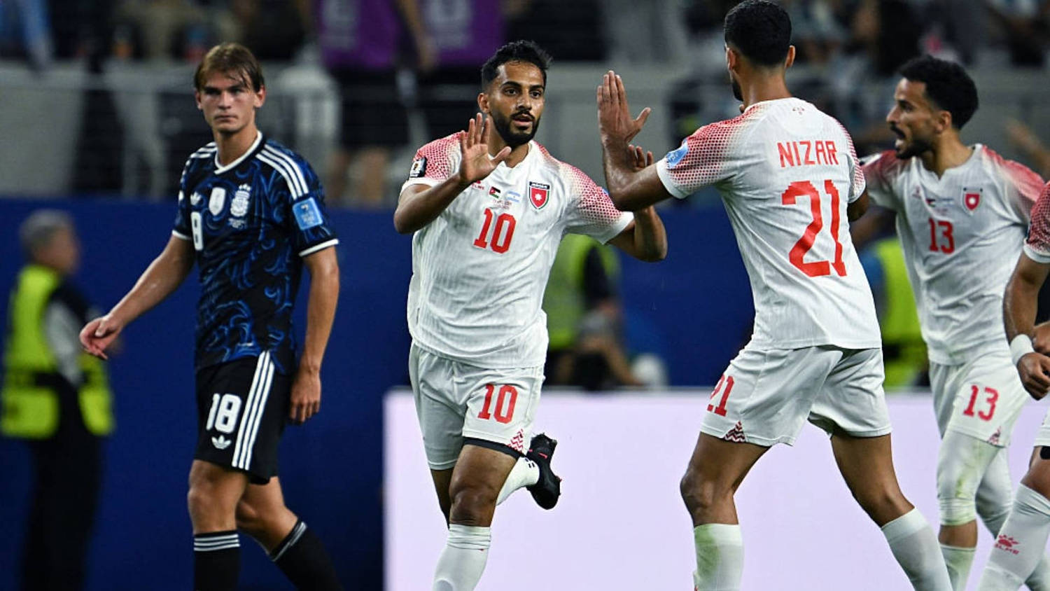 ¡Sorprenden a Argentina! Gol de Mousa Al-Tamari acorta distancias para Jordania en Dallas