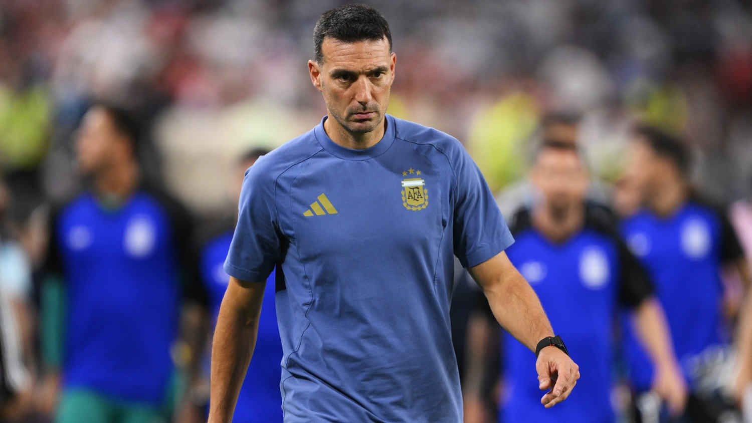 Scaloni: “Era importante que todos tuvieran minutos”