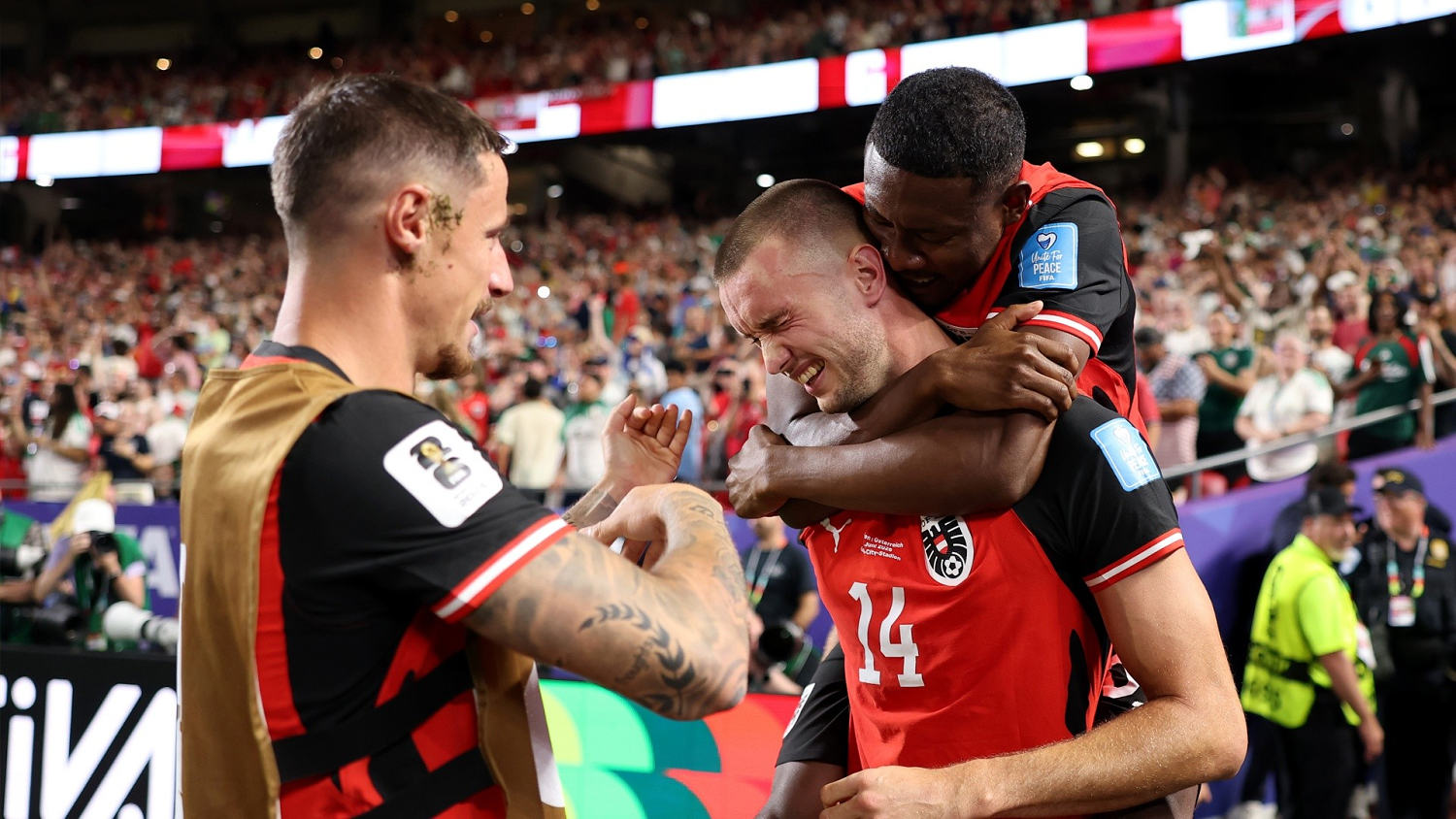 Argelia y Austria empatan en un partidazo y los dos celebran su clasificación a 16vos