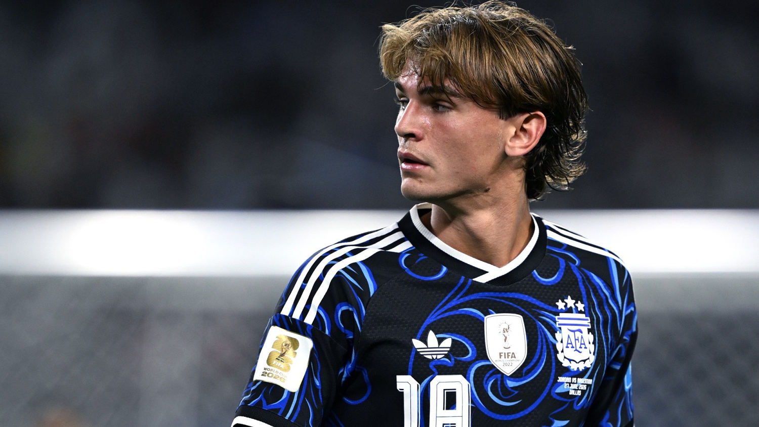 Nico Paz: “Los grandes nos dan consejos y confianza para jugar”
